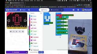 microbit avoid obstacle