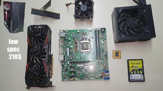 Low spec Gaming PC i7 3770 & GTX 1070