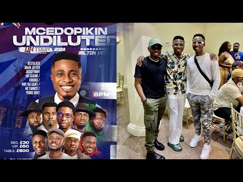 Shutdown performance! | MOP Live in UK