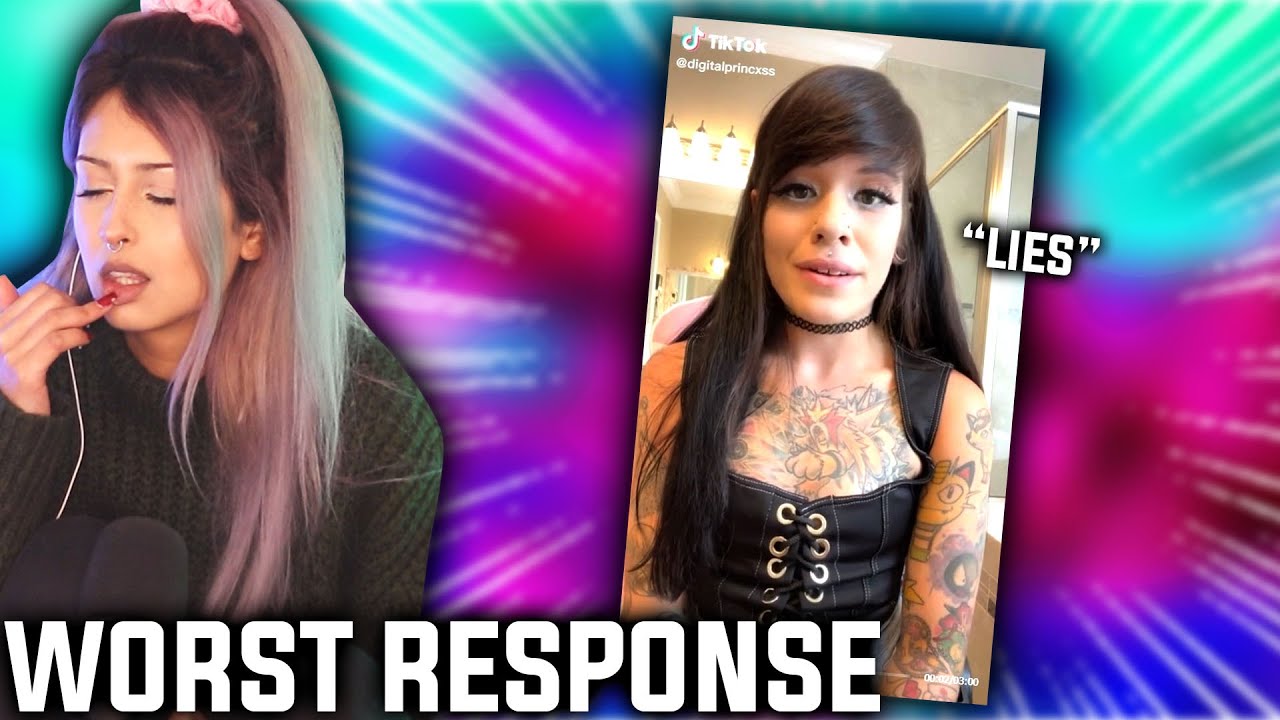 Digitalprincxss Keeps Making Herself Look Worse YouTube