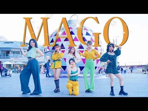 [KPOP IN PUBLIC] ONE TAKE ver. GFRIEND (여자친구)- 'Mago'| Dance Cover by the Bluebloods Sydney