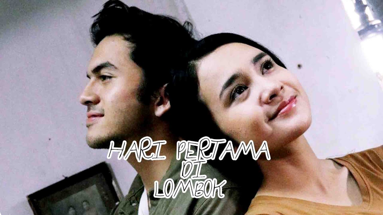 Michelle Ziudith dan Rizky Nazar di Lombok (Hari 1)