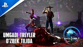 Mortal Kombat 1 — Umgadi | Gameplay-Treyler (O'zbek Tilida)