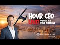 Brandon Robinson CEO of HOVR podcast pt.3 Livestream Q&A (Better Audio & Timestamps)