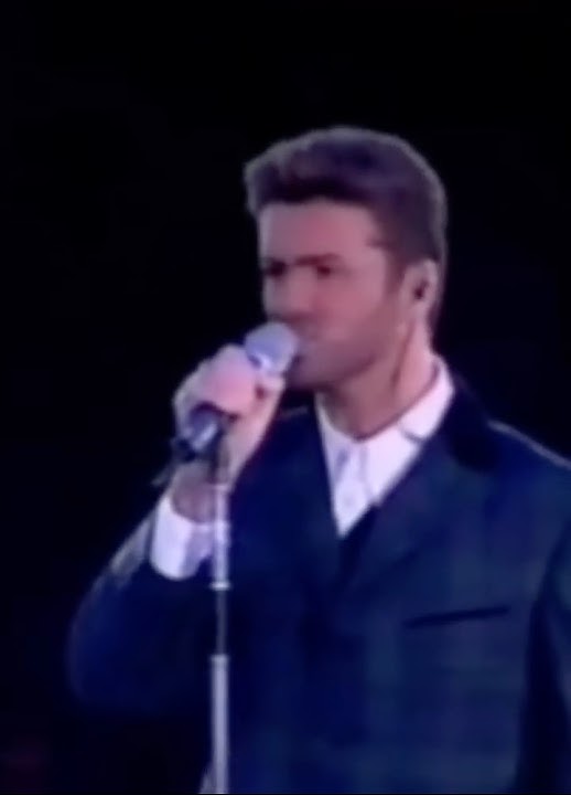 George Michael Concert of Hope medley #georgemichael #shorts