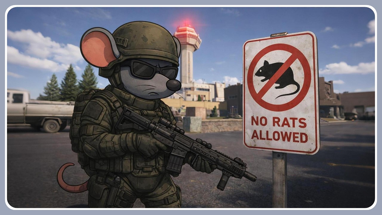 The End of Airport Ratting! | Arena Breakout Infinite