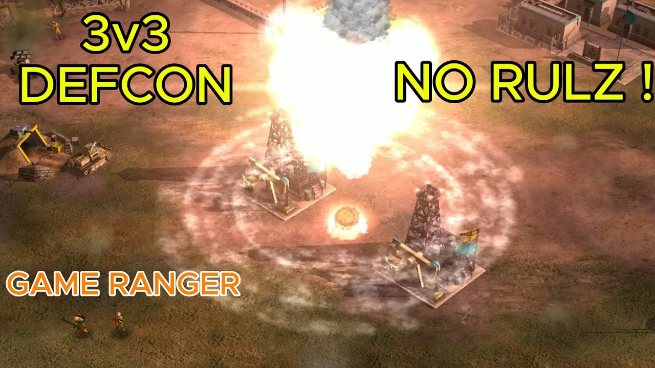 I'm Crazy, We're Losing ;) C&C Zero Hours 