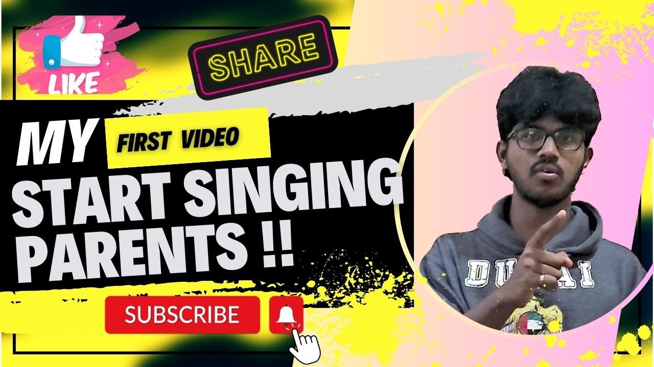 WELCOME TO MY YOUTUBE CHANNEL | MY FIRST VIDEO - YouTube