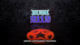 Rush - 2112: Oracle: The Dream / Soliloquy / Grand Finale (Drums Only)