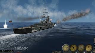 DKM Bismarck Vs 4 KGVS | Surface Mod V2.0 - SH3