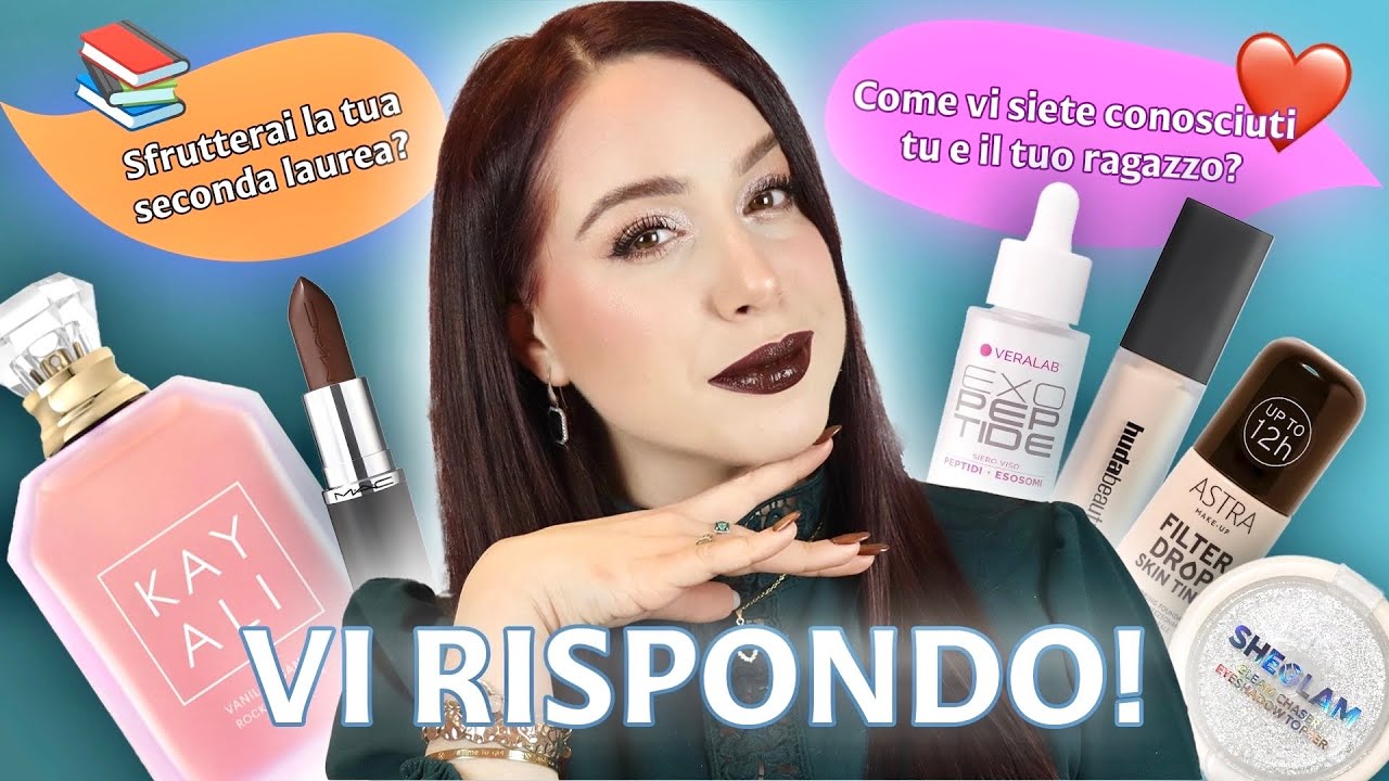 COME HO CONOSCIUTO IL MIO RAGAZZO? SFRUTTERÒ LA 2nda LAUREA? Q&A | Erikioba