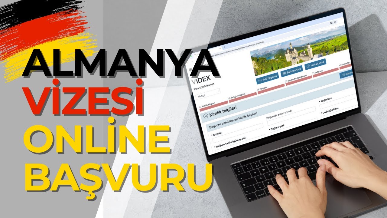 Almanya Vizesi Başvuru Formu Nasıl Doldurulur? Adım Adım Rehber 2025