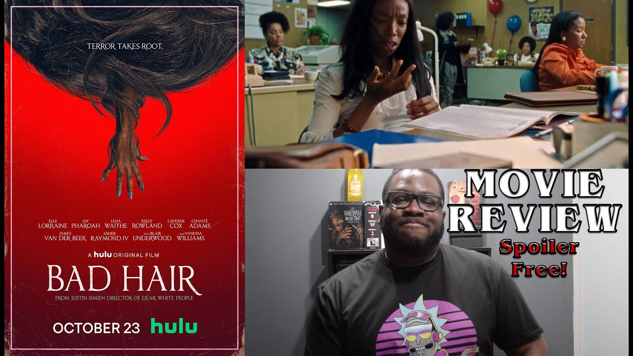 BAD HAIR (2020) [MOVIE REVIEW] (Spoiler Free!)