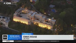 Look At This!: Frank Lloyd Wright's iconic Ennis House