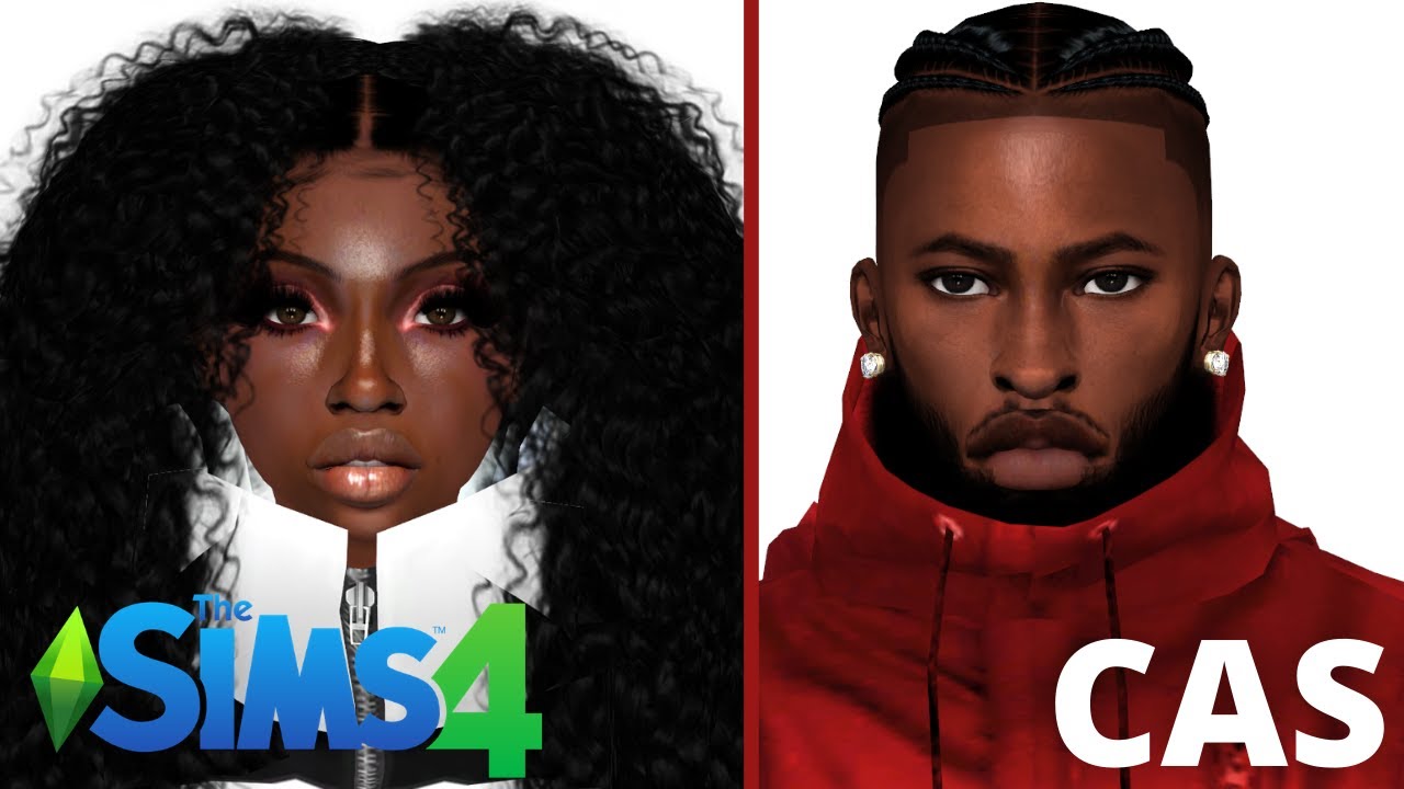 "COUPLE GOALS" LOOKBOOK 😍🍫 | SIMS 4 CAS + CC FOLDER & CC LINKS - YouTube