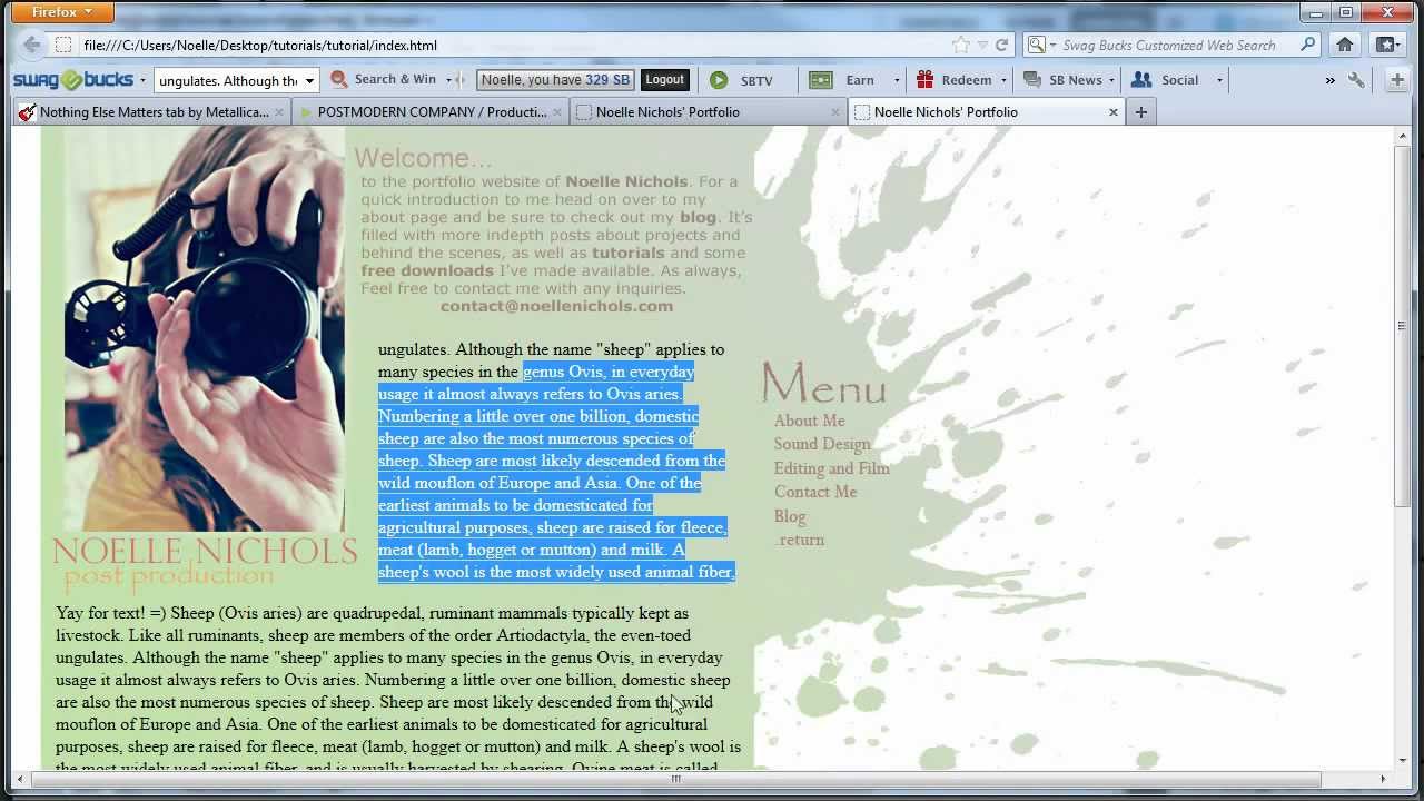How to Create a Website Layout with Photoshop