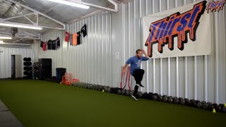 A Skip To Sprint - THIRSTgym.com
