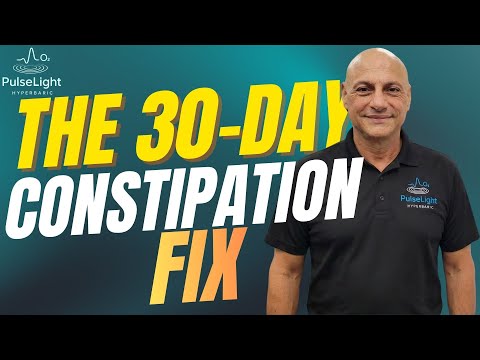 The 30-Day Constipation Support Protocol | Why Fiber Fails & How to Restore Gut Function