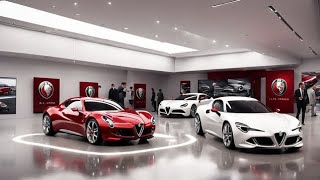 The 2025 Alfa Romeo Milano - A Luxury Sedan with a Racing Heart / car info update