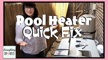 DIY | Jandy LT400N-L Pool Heater Air Flow Problem Solved | Laughing Moms