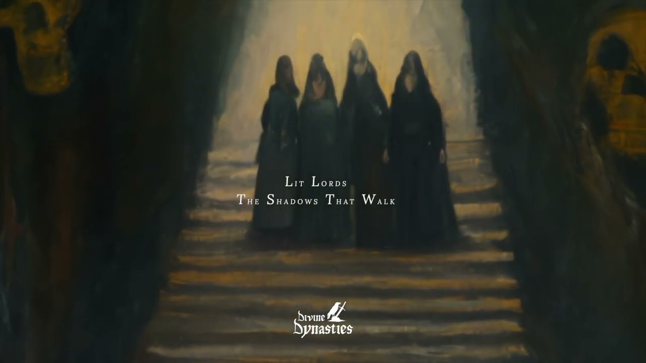 Lit Lords - The Shadows That Walk