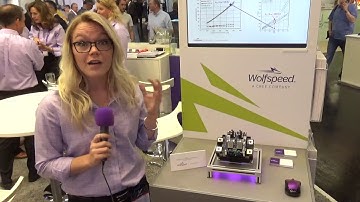 Wolfspeed describes their XHV-7 SiC half-bridge power module at PCIM