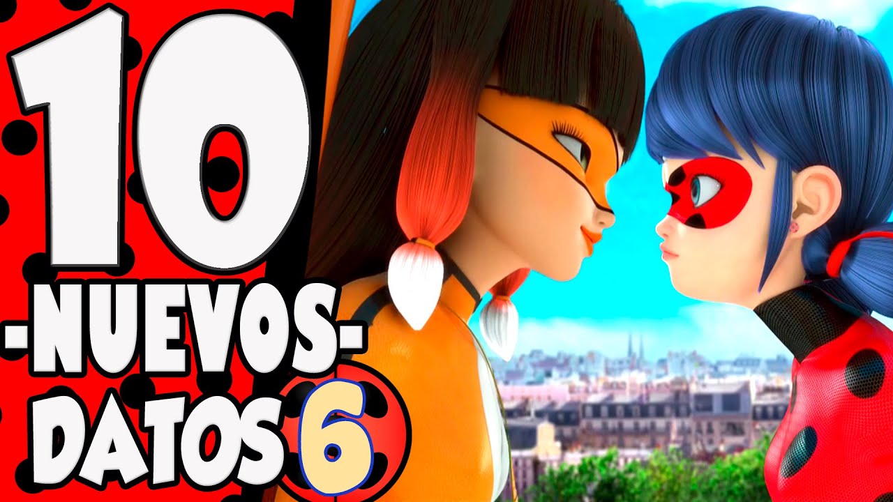 Ladybug: 6 fatos que você não sabia sobre ela - Blog - Bumerang