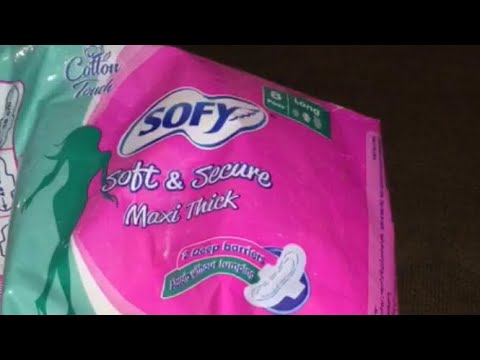 فوط سوفي الصحيه للبنات فقط 