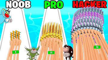 NOOB vs PRO vs HACKER | In Knife Arms | With Oggy And Jack | Rock Indian Gamer |