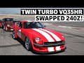 This 600hp 2400 lbs '71 Datsun 240Z is the  WILDEST car at Z-Con