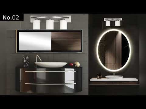 TOP 02: Best Glass Bathroom Light Fixtures 2022