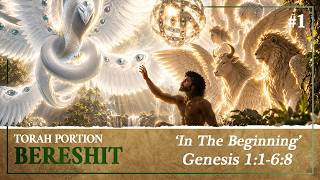 The Garden of Eden Was NOT What You Think – The First Gospel Revealed | Torah Portion Bereshit