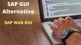 SAP GUI Alternative - SAP WebGUI - SAP HTML GUI #TheSAPBasis