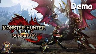 Monster Hunter Rise: Sunbreak (Switch) Demo