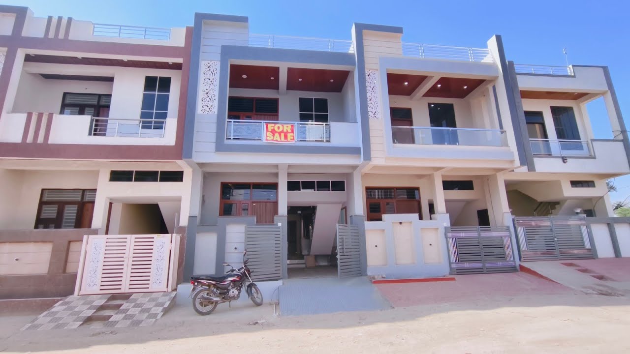 98 GAJ 18×48 house for sale in KALWAR ROAD hathoj chirayu hospital ke back side
