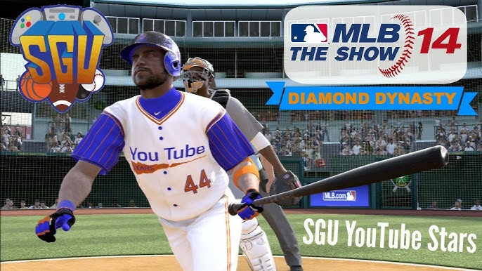 MLB 14 The Show (PS3): Diamond Dynasty with The SGU  Stars