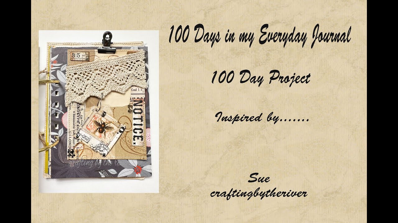 100 Days In m Everyday Journal Day 36 - YouTube
