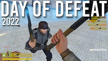 Day of Defeat: Source Multiplayer In 2022