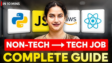 How To Get Into Tech From Non- Tech Background | In-depth Guide