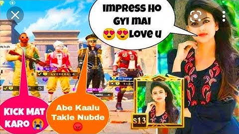 A INDIAN RANDOM PLAYER CALL ME NOOB,THEN CHALLENGE ME 1VS 3,(Part-5)