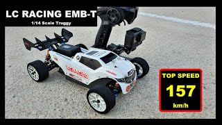 V Fastest Lc Racing Emb-T 114 Truggy Getting Closer To 100 Mph