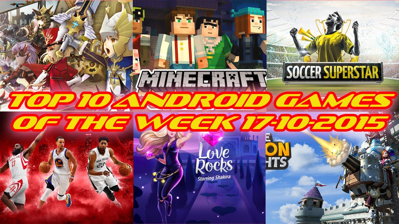 TOP 10 BEST NEW ANDROID GAMES OF THE WEEK 2015 #42 - YouTube