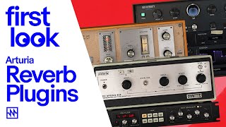 First Look Arturias New Fx Collection Bundle- Trio Of New Reverb Plugins