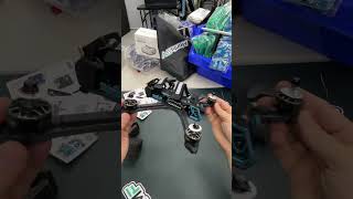 Unboxing the Axis Flying Manta SE Analog FPV Drone with ELRS! Available at MantisFPV Australia.