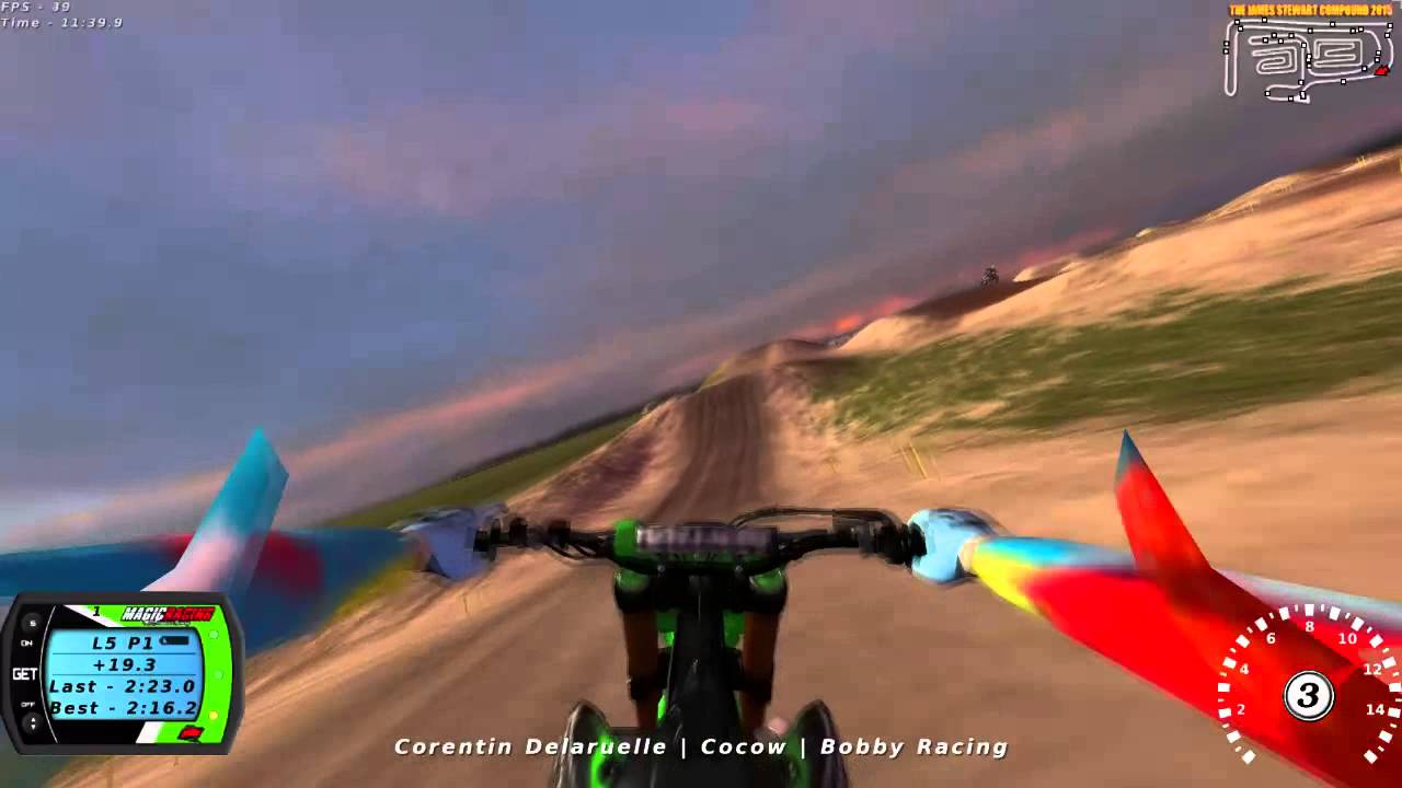 Bobby Racing Outdoors Séries : Round 1 MX2 | Bobby Racing - YouTube
