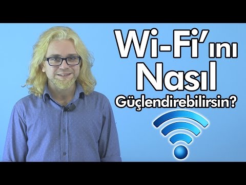 Video: Neden Wi-fi'yi Kötü Yakalıyor?