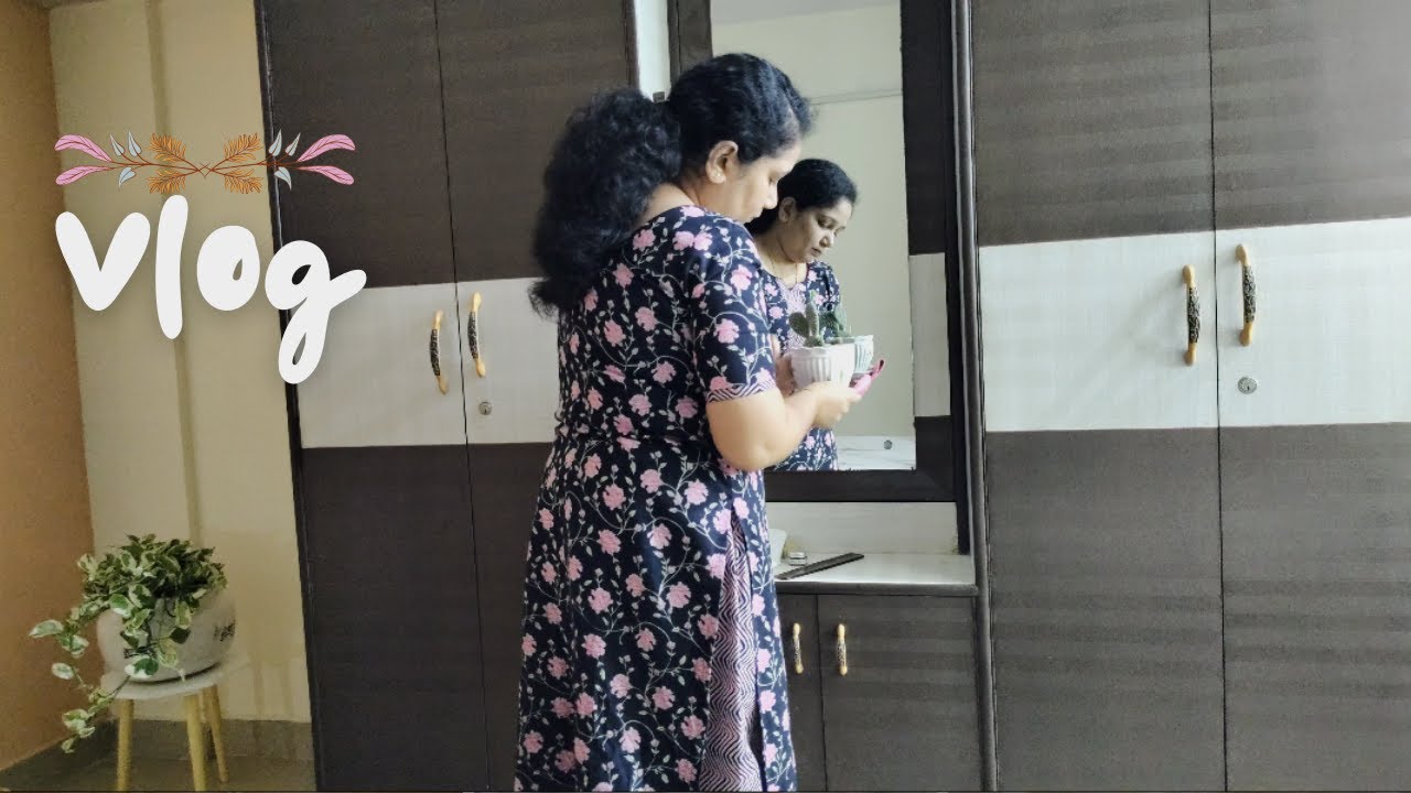 Daily Vlog 3 Morning to afternoon routine | famous corn stall at N R Colony | Swalpa Maathaadana