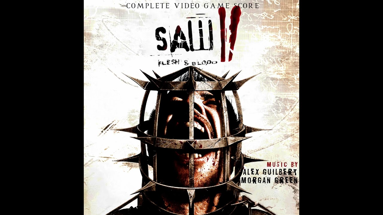 01. Main Menu #01 - Saw II: Flesh & Blood Complete Video Game Soundtrack
