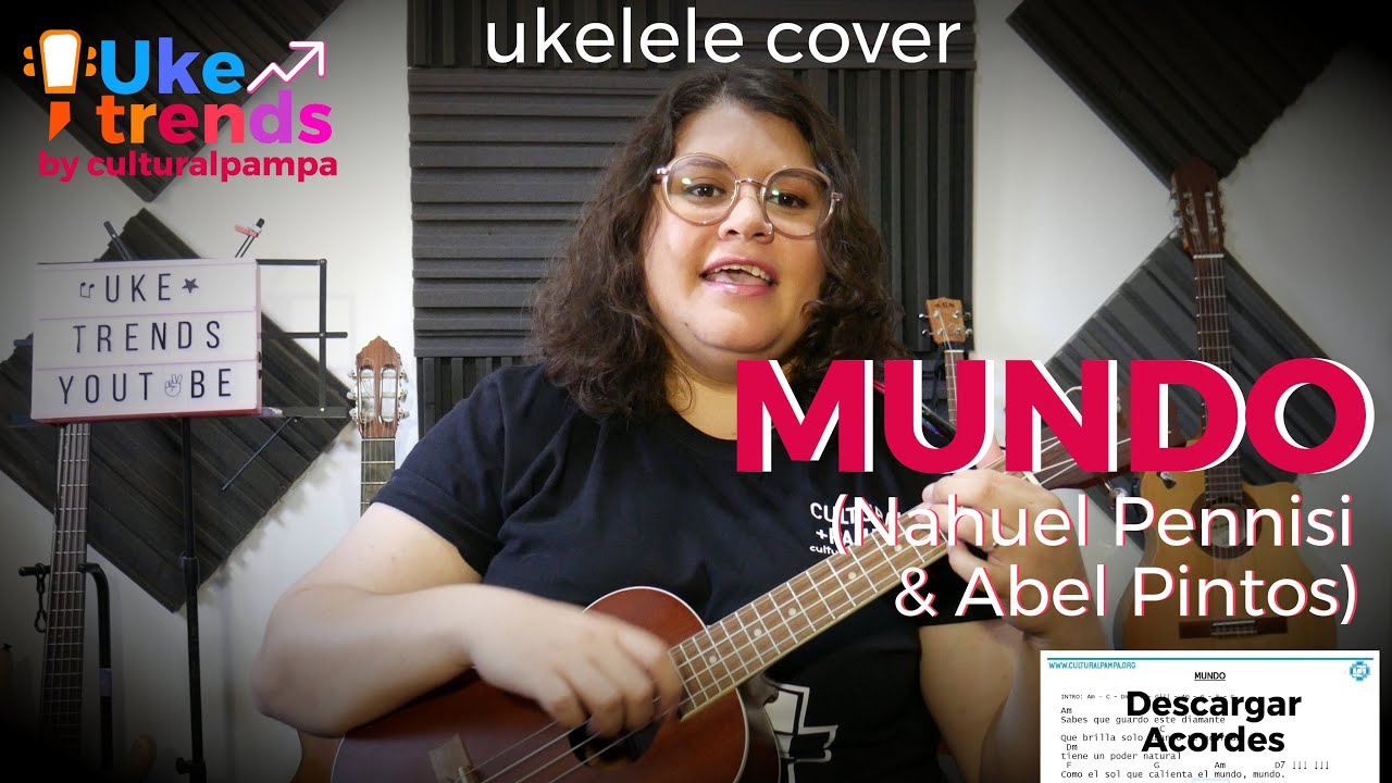 Mundo Nahuel Pennisi Abel Pintos Cover Ukelele Youtube