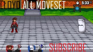 Lloyd All MOVESET (SSF2 Beta) 